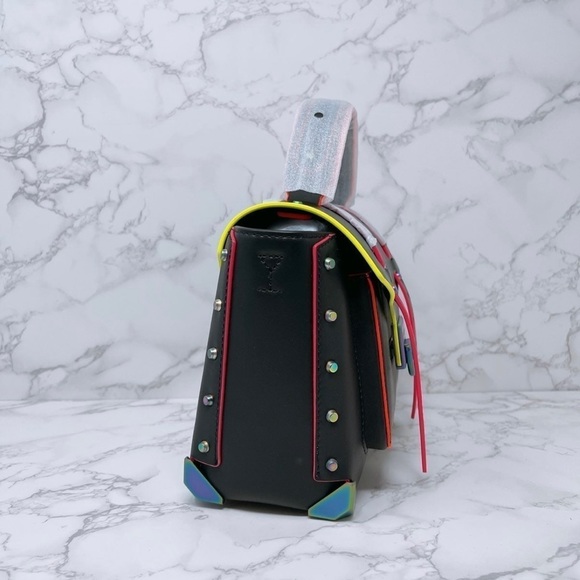 Michael Kors Manhattan medium satchel - Picture 4 of 8